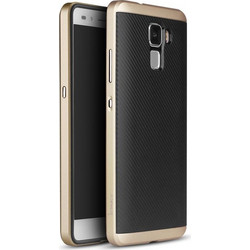 Ipaky Premium Hybrid Θήκη (Huawei Honor 7) Χρυσό