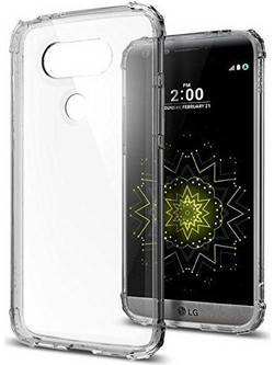 Spigen Crystal Shell Clear (LG G5)