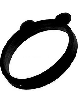 Θήκη Universal Περιμετρική Bumper Large Mouse Ears Μαύρο