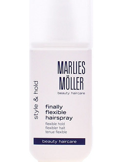 Marlies Moller Finally Flexible Λακ Μαλλιών για Λάμψη 125ml