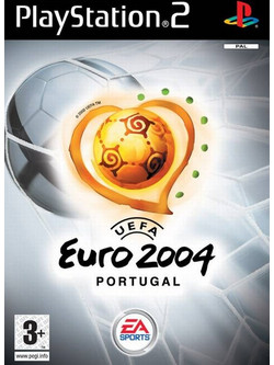 UEFA Euro 2004 Used PS2