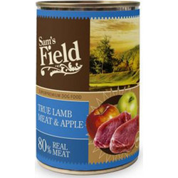 SAM'S Field Lamb & Apple 400gr