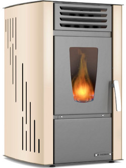 Thermiki P17 Aero Beige Αερόθερμη Σόμπα Πετρελαίου 15.28kW