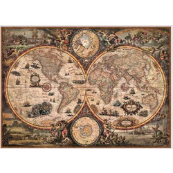 Puzzle Heye Puzzle Χάρτης Παλιού Κόσμου 2000 Κομμάτια
