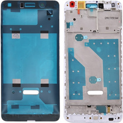 Γνήσιο Original Huawei Y7 PRIME Lcd Front Housing Middle Frame Bezel Plate Πλαίσιο Σασί White
