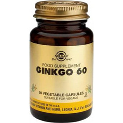 Solgar Ginkgo 60 60 Κάψουλες