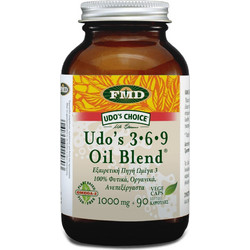 Medmelon Flora Udo's Choice 3.6.9 Oil Blend Έλαιο Νυχτολούλουδου 90 Μαλακές Κάψουλες