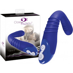 Close2you Opus 2 t Δονητής G-Spot 28cm Μπλε