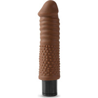 Pipedream Real Feel Lifelike No8 Ρεαλιστικός Δονητής 19cm Καφέ