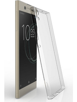 Θήκη σιλικόνης λεπτή διάφανη TPU για SONY Xperia XA1 Plus(OEM)