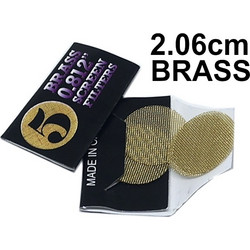 Σίτες Pipe Screens 0.812 BRASS 2.06cm μεγάλες (πακετάκι με 5 σίτες)