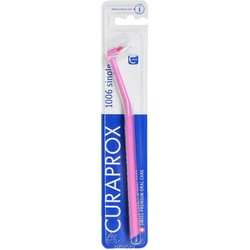 Curaprox CS 1006 Single Οδοντόβουρτσα Φούξια