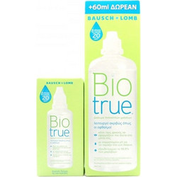 Bausch & Lomb Biotrue Υγρό Φακών Επαφής 360ml + 60ml