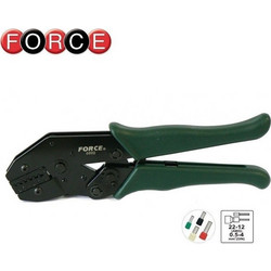 ΠΡΈΣΑ ΜΟΝΩΜΈΝΩΝ ΑΚΡΟΔΕΚΤΏΝ ΚΑΛΩΔΊΩΝ FORCE 6802