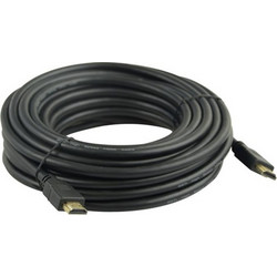 Cable HDMI Geti 10 m gold, 4K, ethernet 2.0