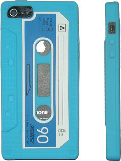 Volte-Tel Faceplate Cassette V070 Θήκη iPhone SE / 5s / 5 Light Blue