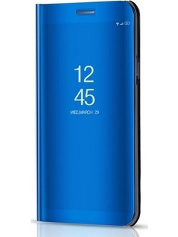Θήκη Clear View για Huawei HONOR 8X Blue (ΟΕΜ)