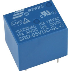 Songle Relay 5V - 5 Pin for Arduino (SRD-05VDC-SL-C )