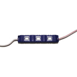 LED Module 3 SMD 5630 Chips 1.5 Watt Μπλε Για επιγραφές 120120121 OEM