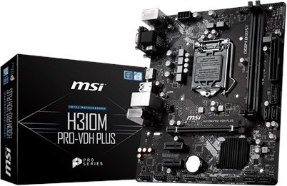 Msi h310m pro vdh plus совместимость процессоров