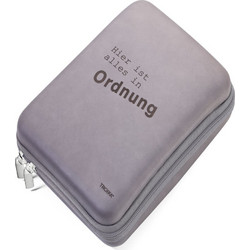 Organiser case with zipper ALLES IN ORDNUNG