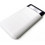 Viaking Two Colors Power Bank 20000mAh με 2 Θύρες USB-A White