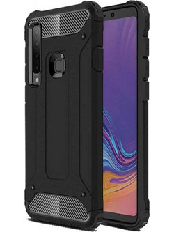 Forcell Armor Back Cover Black (Galaxy A9 2018)