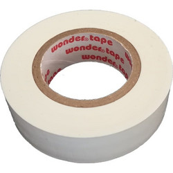 Wonder K1ZA0W Μονωτική Ταινία Λευκή 0.13mm x 19mm