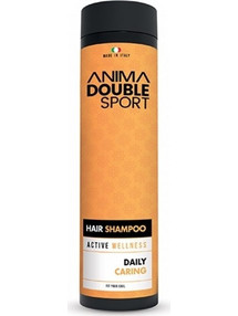Anima Double Sport Hair Caring Σαμπουάν 400ml