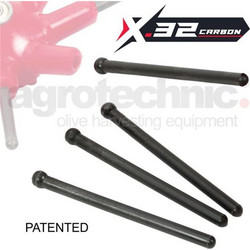 Agrotechnic Ραβδάκια Carbon Σετ (4 Τεμ.) (X320246)