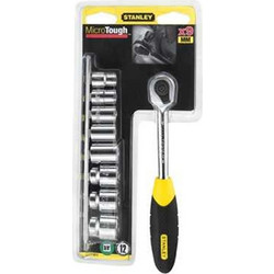 STANLEY 0-94-611 ΚΑΣΤΑΝΙΑ 3/8" ΧΡΩΜΙΟΥ MICROTOUGH(TM) ΣΕΤ