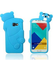 Back Cover Σιλικόνης 3D Mr Bear Μπλε LG K3