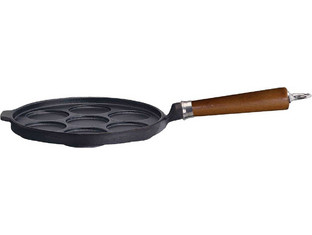 Ronneby Bruk Maestro Τηγάνι Pancakes Μαντεμένιο Αντικολλητικό 24cm