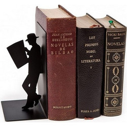 Βιβλιοστάτης Μεταλλικός The Reader Balvi 25330 - Balvi