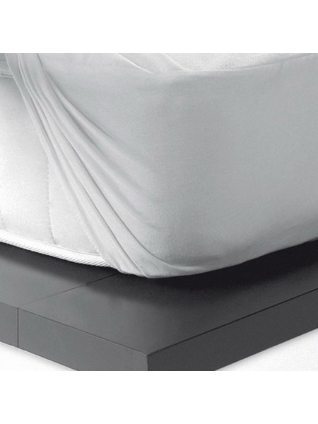 Επίστρωμα Υπέρδιπλο Αδιάβροχο 170x200+27 - Kentia - Cotton Cover - Λευκό