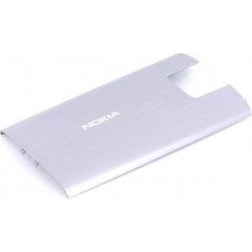Καπάκι Μπαταρίας Nokia X2-00 Silver Original