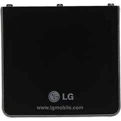 Καπάκι Μπαταρίας LG KE850 Black Original