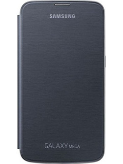 Samsung Flip Cover Black (Galaxy Mega)
