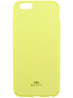 Θήκη Roar TPU 0.3mm για Apple iPhone 6, 6S Back Cover Yellow