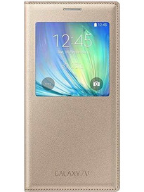 Samsung S-View Cover Gold (A700F Galaxy A7)