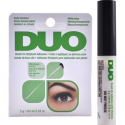 Ardell Duo Lash Duo Brush On Striplash Adhesive (Λευκή με πινέλο) 5g