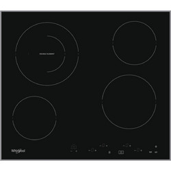 Whirlpool AKT 8601 IX Κεραμική Εστία Αυτόνομη με Λειτουργία Κλειδώματος 59x51cm