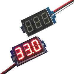 0.36inch Red LED Mini Digital Voltmeter DC 0V To 99.9V Red