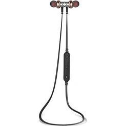 Awei B923BL Ακουστικά Bluetooth In Ear Ανθεκτικά στο Νερό Black Rose Gold