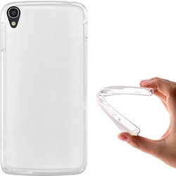 Θήκη TPU GEL για Alcatel One Touch Idol 3 (5.5) Διαφανής (OEM)