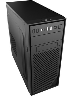 Powertech PT-412 Midi Tower Κουτί Υπολογιστή