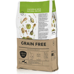 Dingo Natura Diet Grain Free Chicken & Vegetables Natural Recipe 3kg