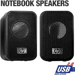 HP NN109AA Ηχεία Υπολογιστή 2.0 2W Black
