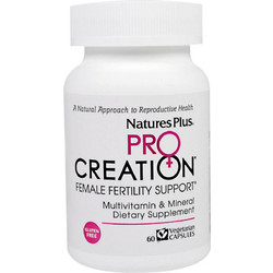 Nature's Plus Pro Creation Female 60 Κάψουλες