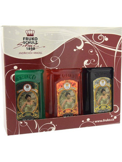 ΣΕΤ ΑΨΕΝΤΙ FRUKO SCHULZ GREEN/RED/BLACK 3 X 40ML